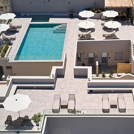 Mayu Suites Pyrgos Kallistis Exterior foto