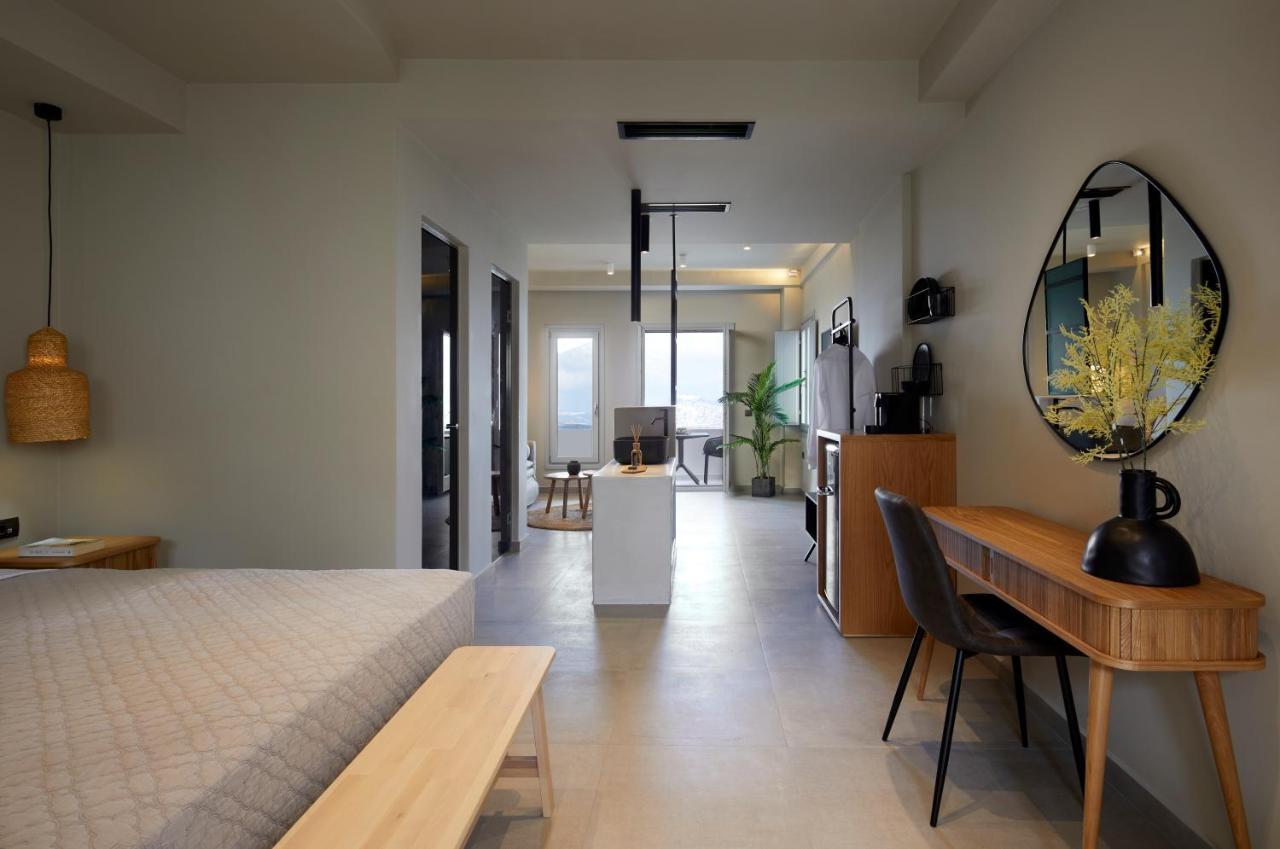 Mayu Suites Pyrgos Kallistis Exterior foto