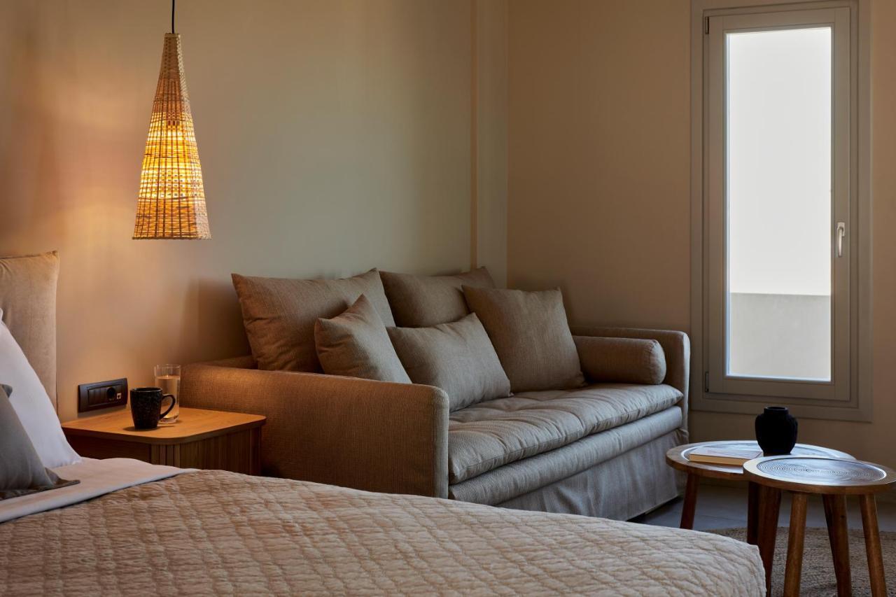 Mayu Suites Pyrgos Kallistis Exterior foto