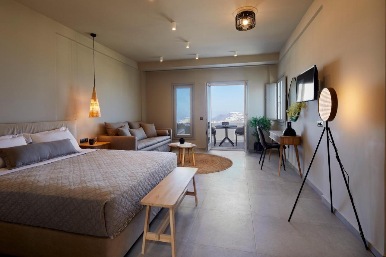 Mayu Suites Pyrgos Kallistis Exterior foto