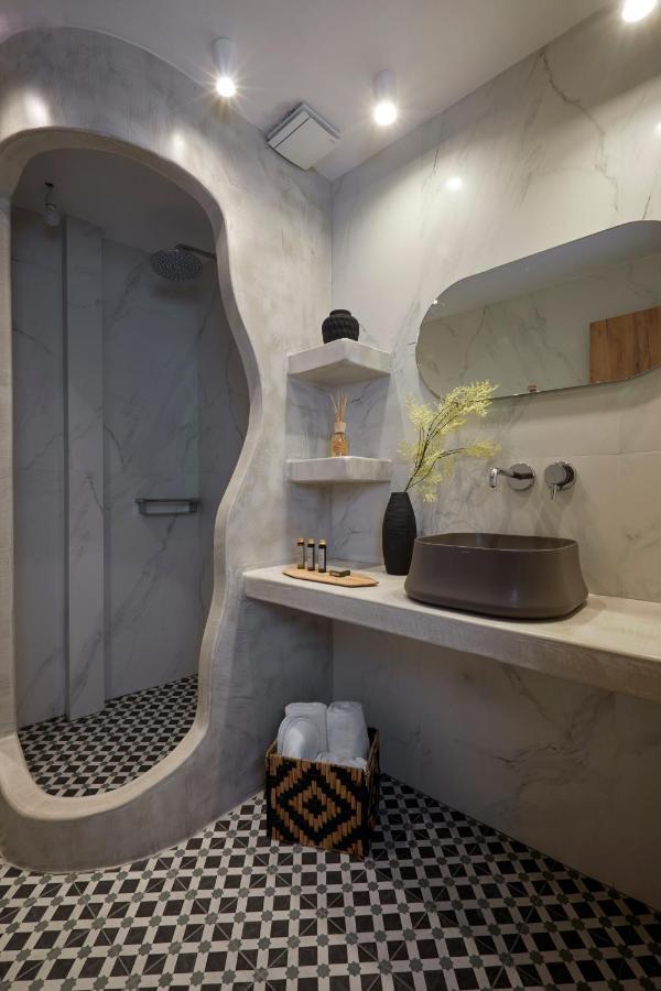 Mayu Suites Pyrgos Kallistis Exterior foto