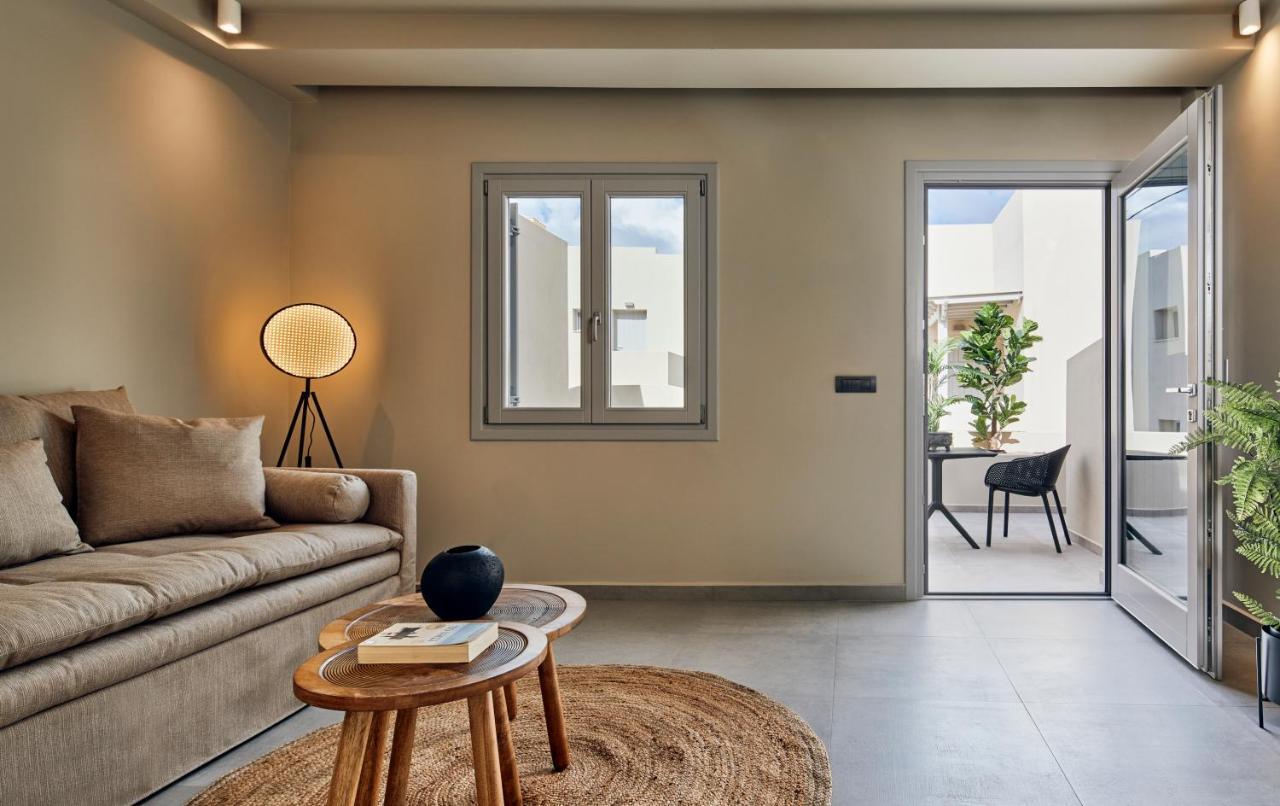 Mayu Suites Pyrgos Kallistis Exterior foto