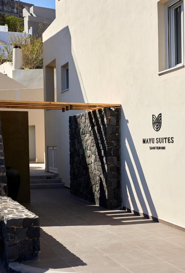 Mayu Suites Pyrgos Kallistis Exterior foto