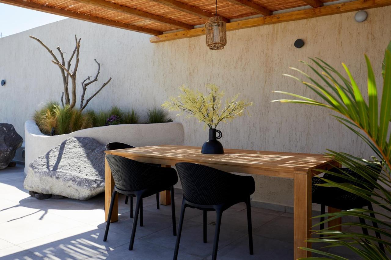 Mayu Suites Pyrgos Kallistis Exterior foto