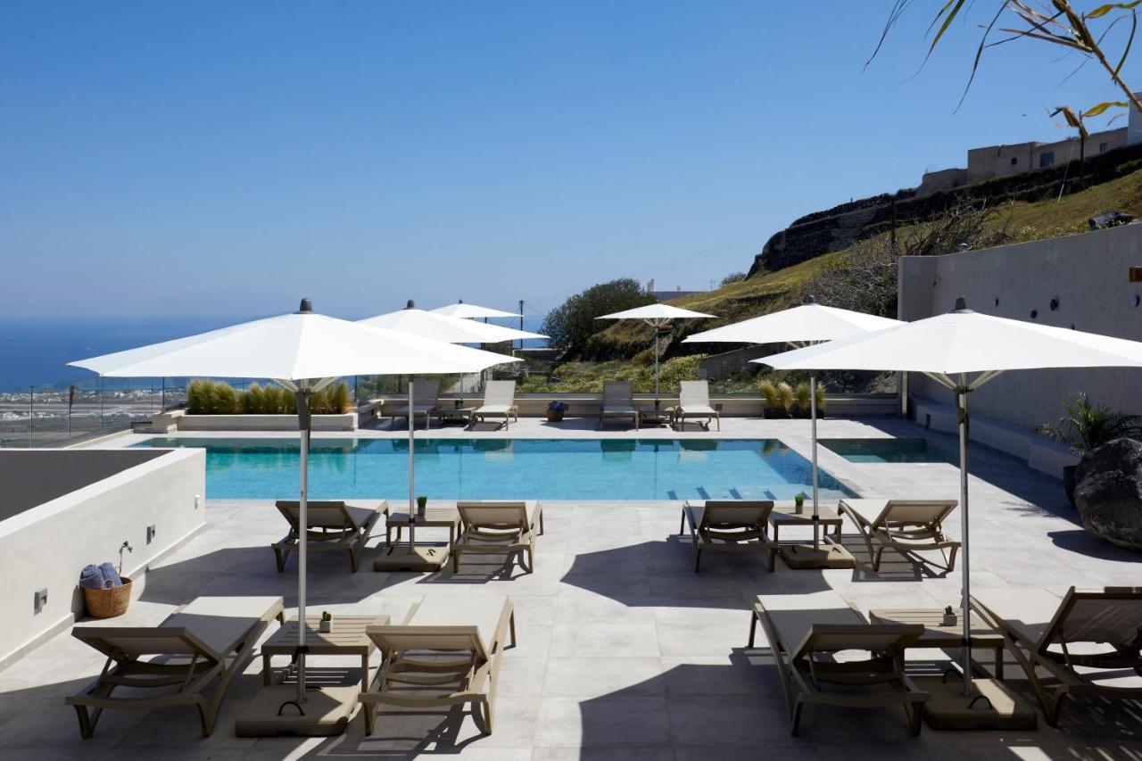 Mayu Suites Pyrgos Kallistis Exterior foto