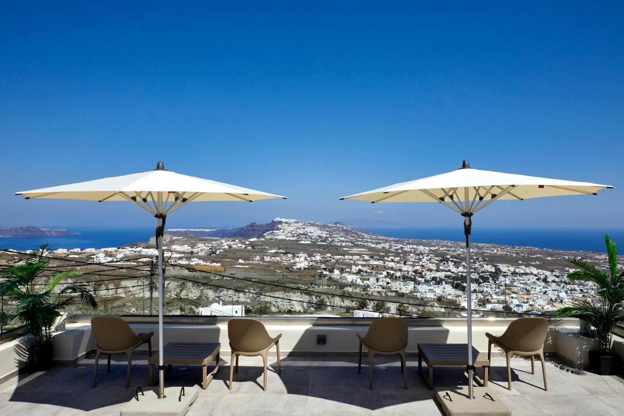 Mayu Suites Pyrgos Kallistis Exterior foto