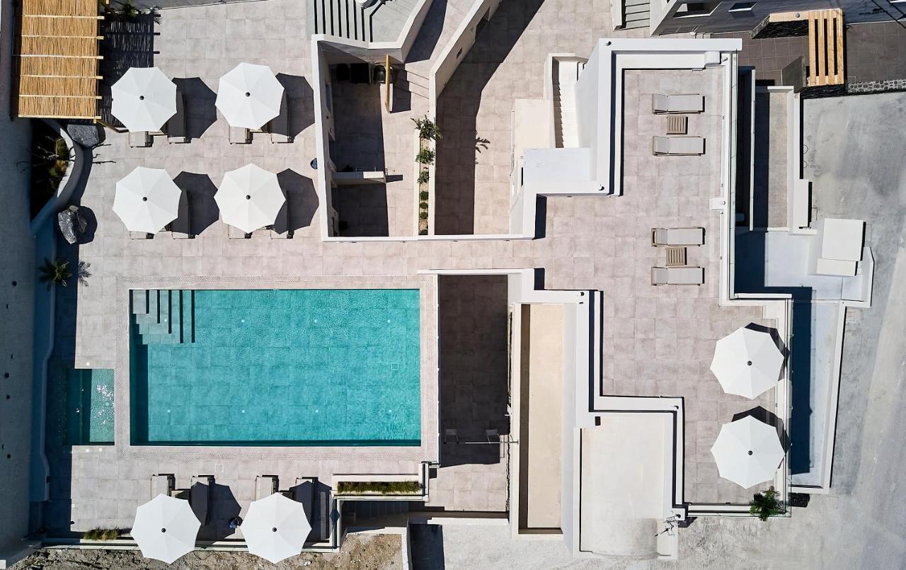 Mayu Suites Pyrgos Kallistis Exterior foto
