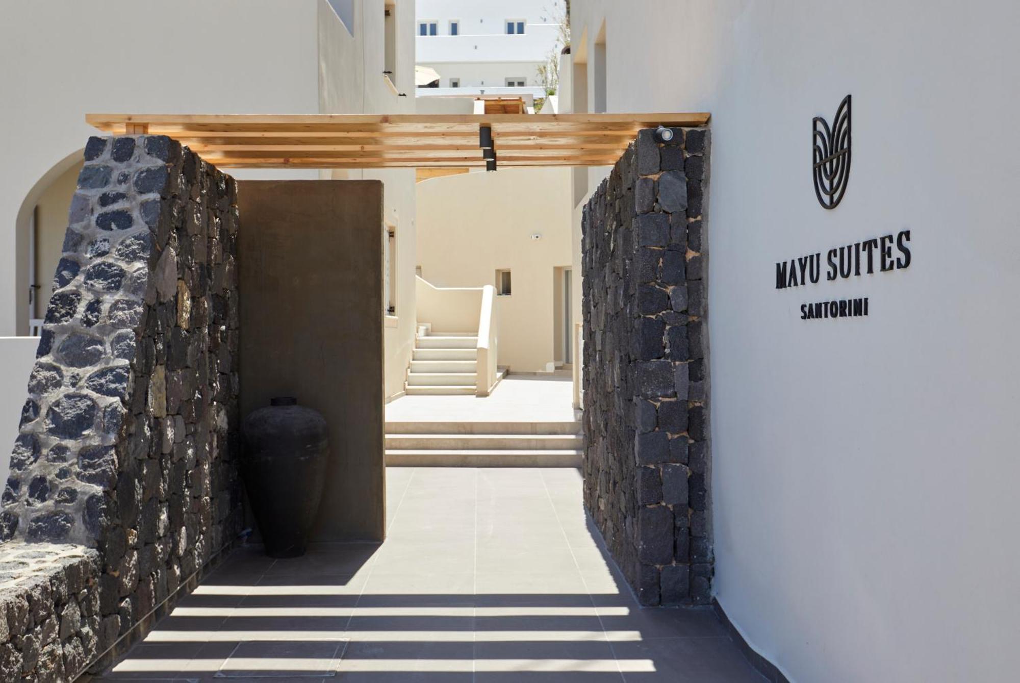 Mayu Suites Pyrgos Kallistis Exterior foto