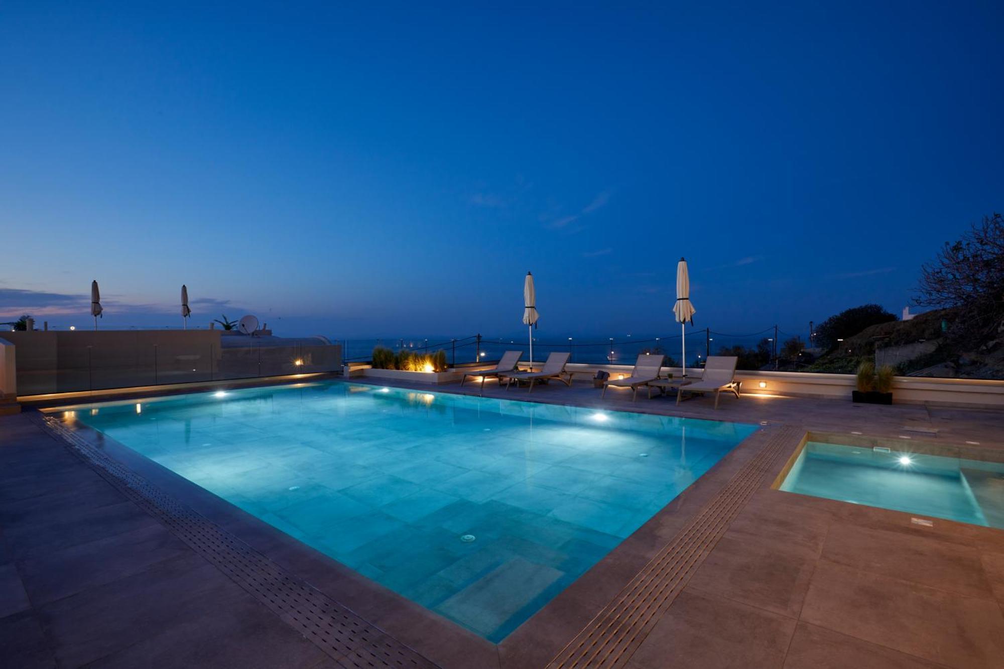 Mayu Suites Pyrgos Kallistis Exterior foto