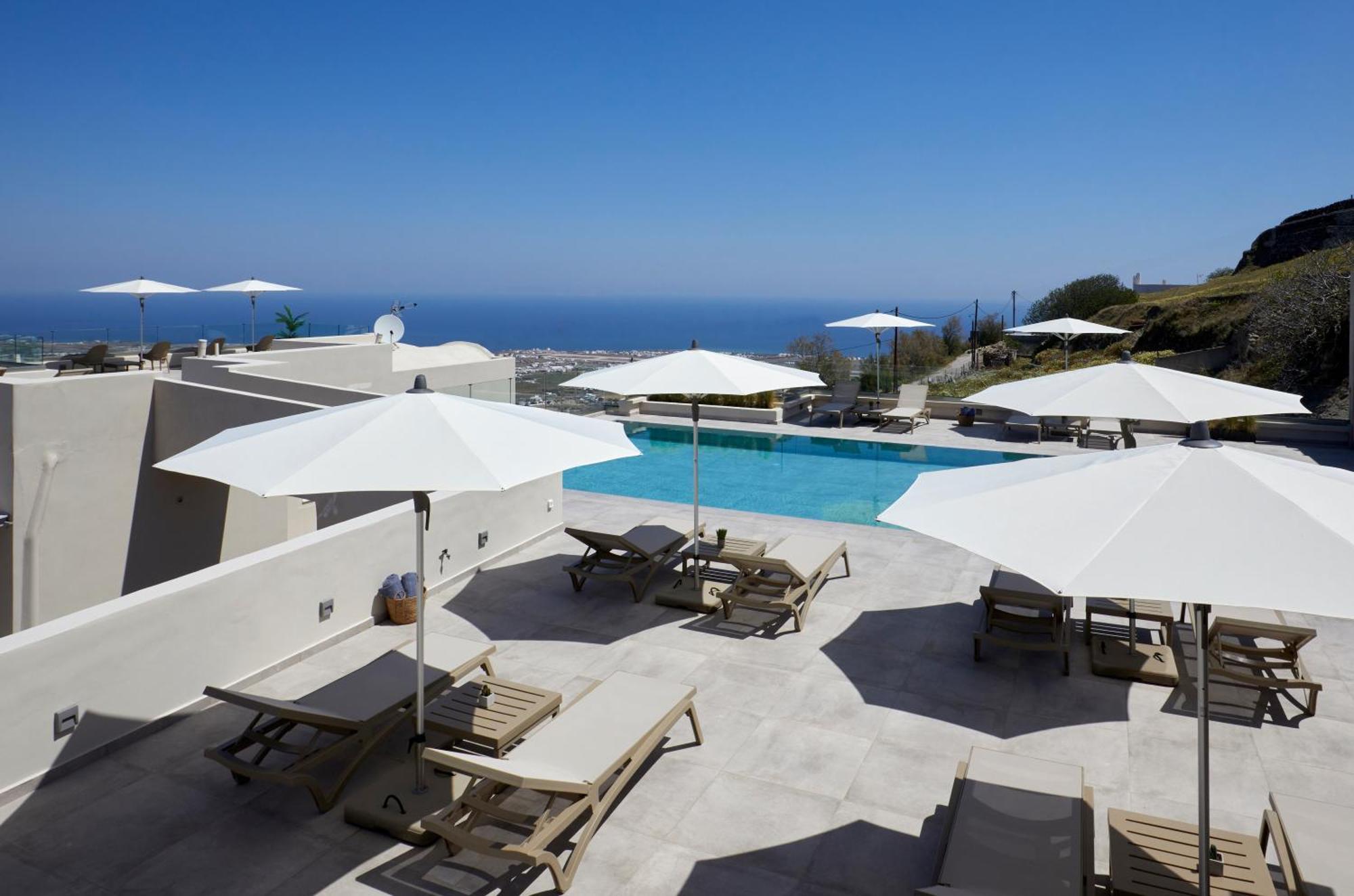 Mayu Suites Pyrgos Kallistis Exterior foto