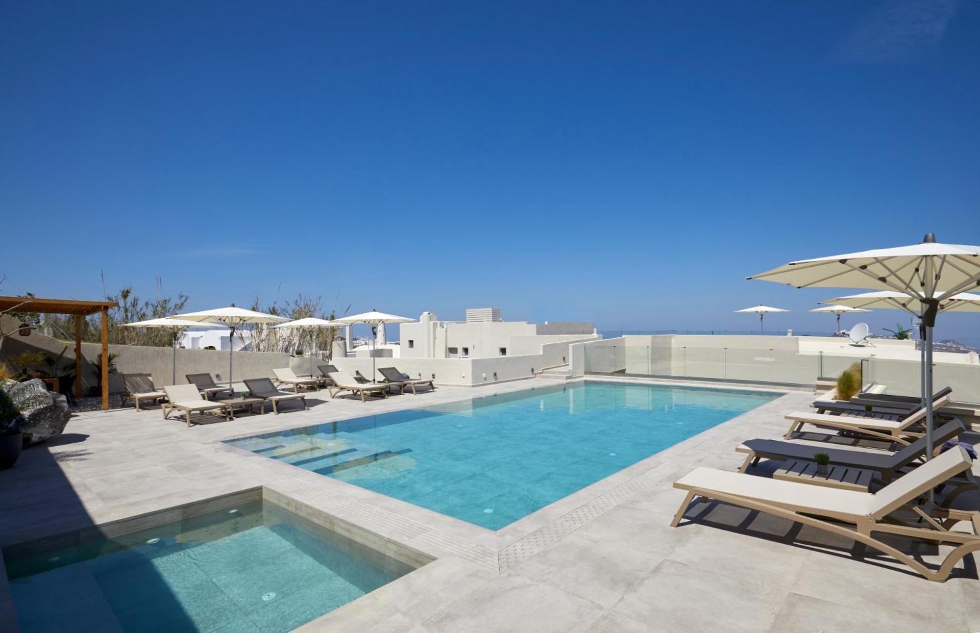 Mayu Suites Pyrgos Kallistis Exterior foto