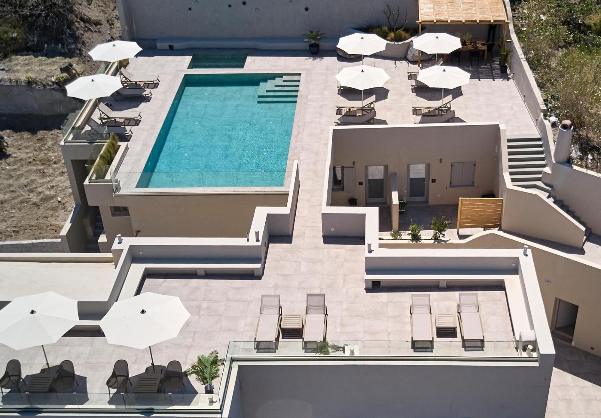 Mayu Suites Pyrgos Kallistis Exterior foto