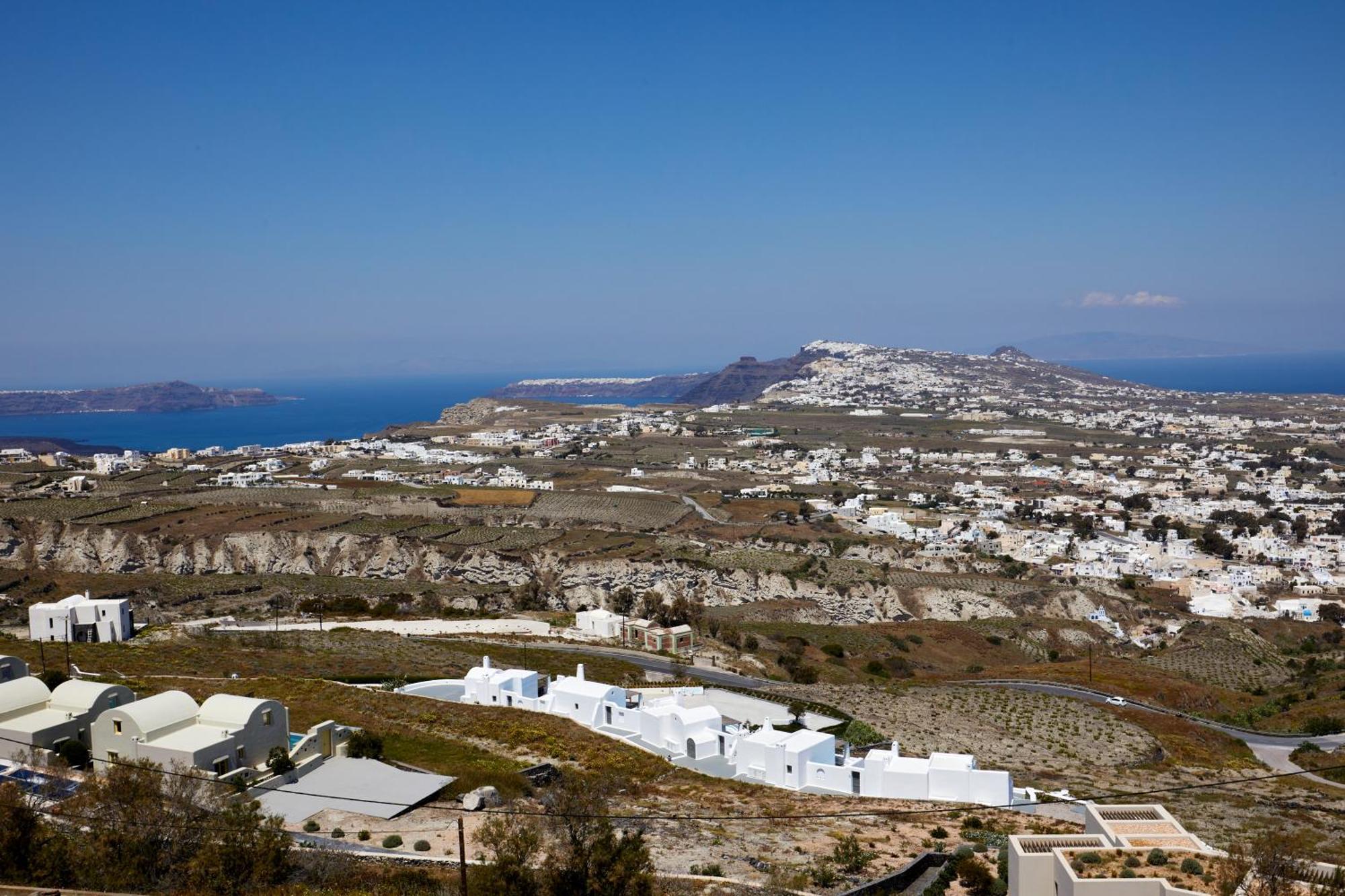 Mayu Suites Pyrgos Kallistis Exterior foto